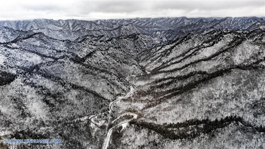 CHINA-SHAANXI-PAISAJE