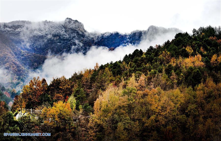 CHINA-SHAANXI-PAISAJE