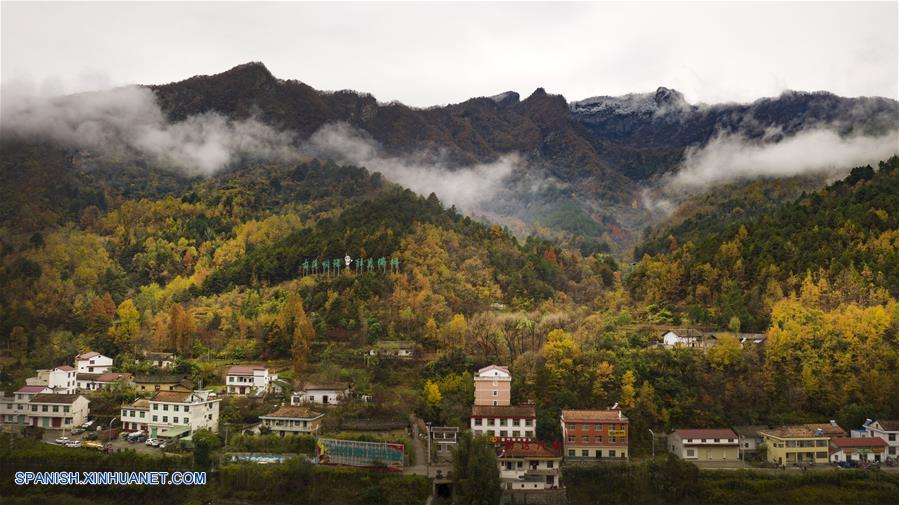 CHINA-SHAANXI-PAISAJE
