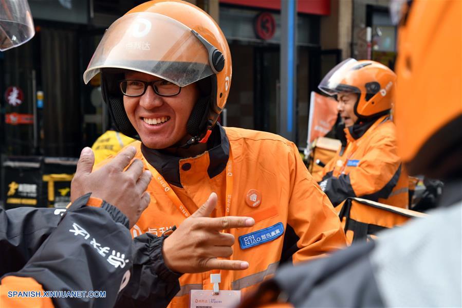 CHINA-SHANDONG-EMPLEO-DISCAPACIDAD AUDITIVA