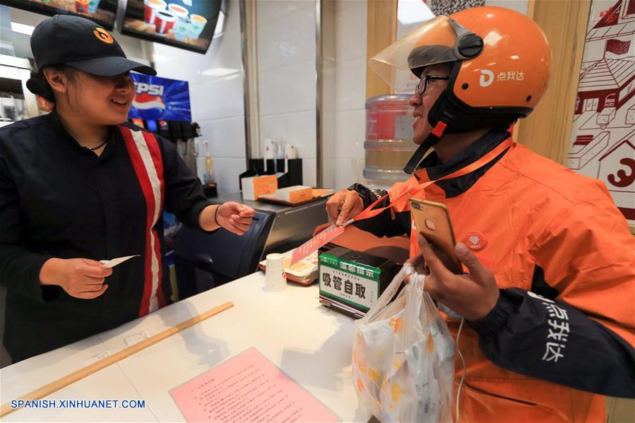 CHINA-SHANDONG-EMPLEO-DISCAPACIDAD AUDITIVA