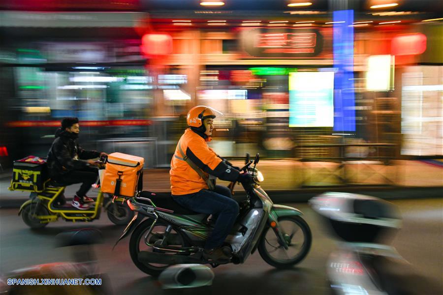 CHINA-SHANDONG-EMPLEO-DISCAPACIDAD AUDITIVA