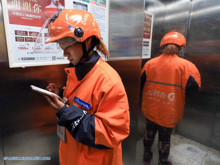 CHINA-SHANDONG-EMPLEO-DISCAPACIDAD AUDITIVA