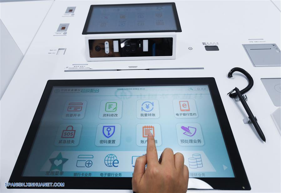CHINA-ZHEJIANG-BANCO INTELIGENTE