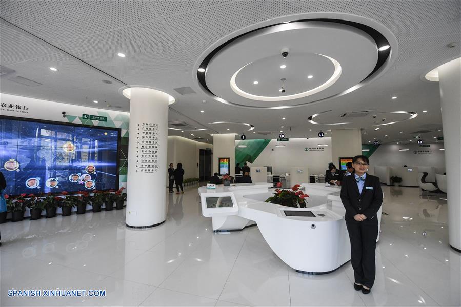 CHINA-ZHEJIANG-BANCO INTELIGENTE
