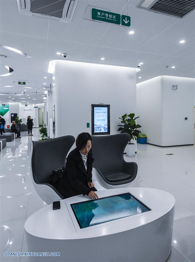 CHINA-ZHEJIANG-BANCO INTELIGENTE