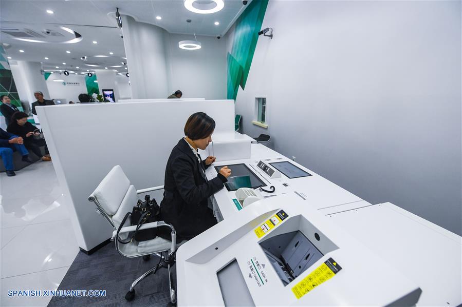 CHINA-ZHEJIANG-BANCO INTELIGENTE