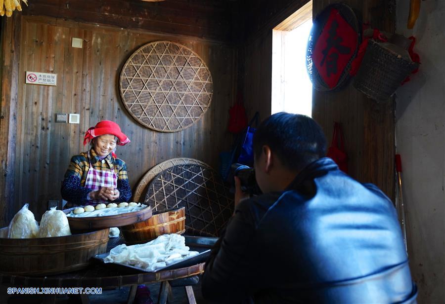 CHINA-JIANGXI-PAISAJE