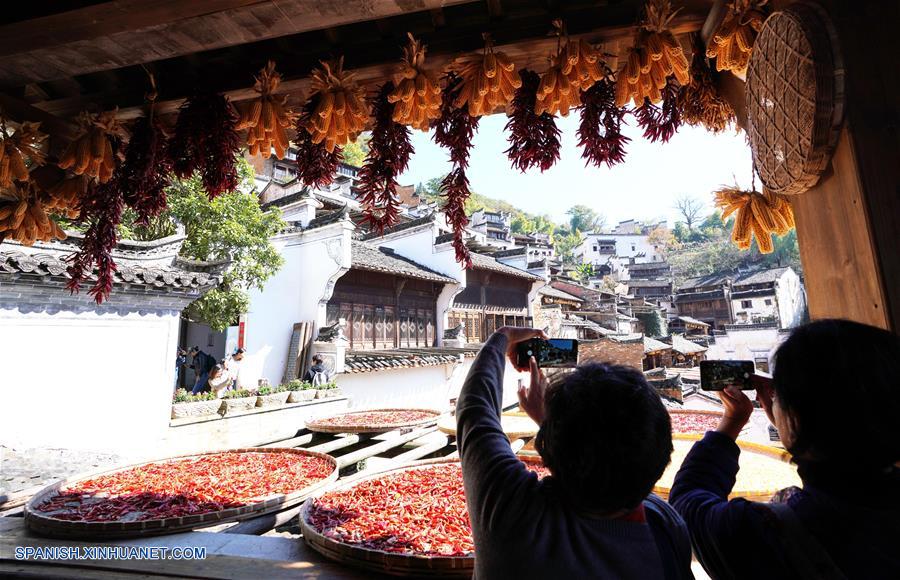 CHINA-JIANGXI-PAISAJE