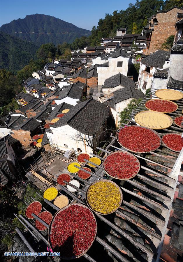 CHINA-JIANGXI-PAISAJE