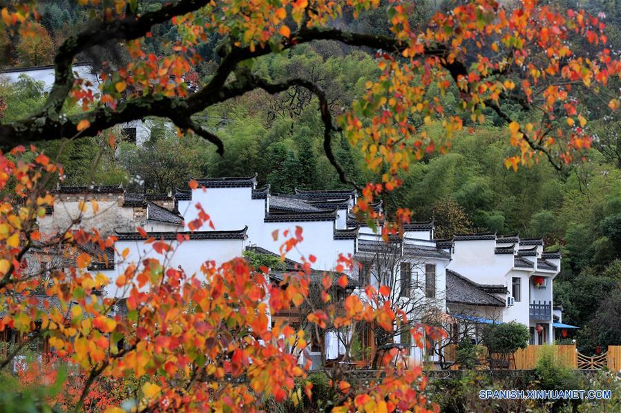 CHINA-ANHUI-PAISAJES 