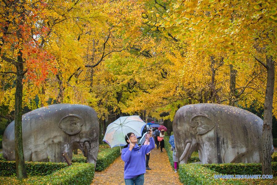 CHINA-JIANGSU-PAISAJES 