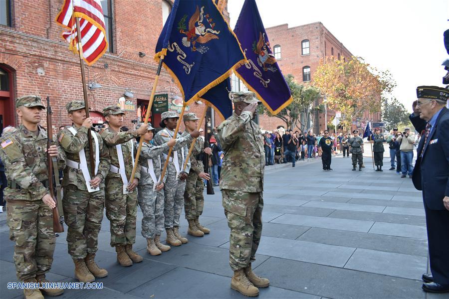 EEUU-CALIFORNIA-DIA DE VETERANOS-DESFILE