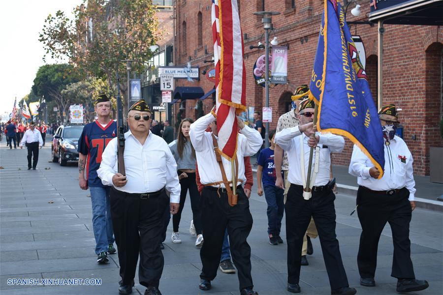 EEUU-CALIFORNIA-DIA DE VETERANOS-DESFILE