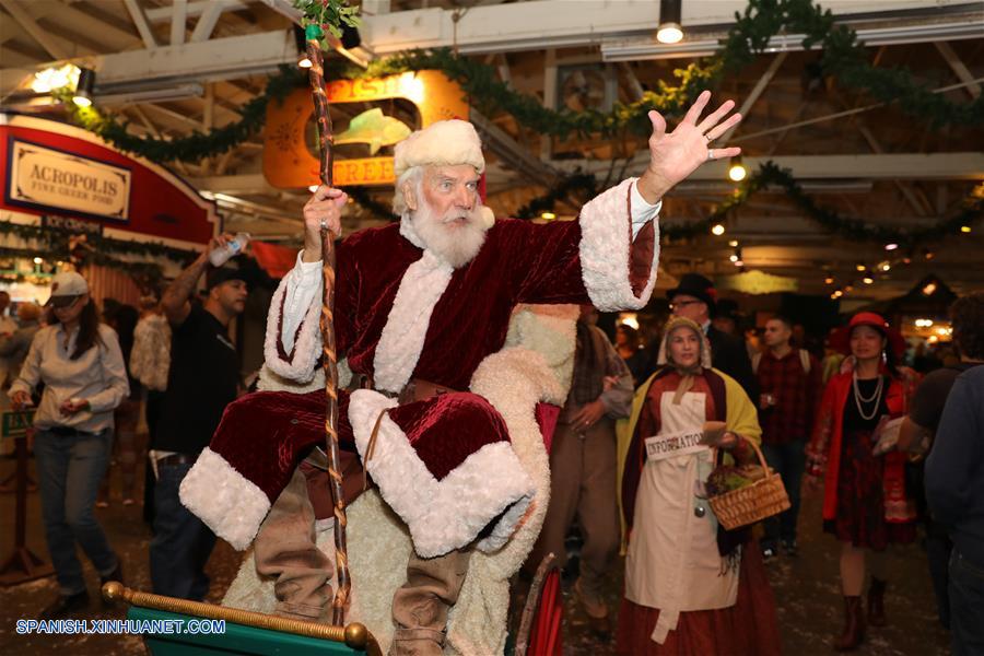 EEUU-SAN FRANCISCO-GRAN FERIA DE NAVIDAD DICKENS