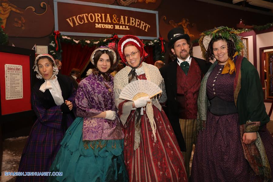 EEUU-SAN FRANCISCO-GRAN FERIA DE NAVIDAD DICKENS