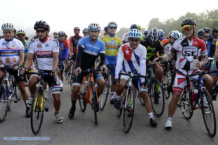 CUBA-HABANA-DEPORTE-CICLISMO