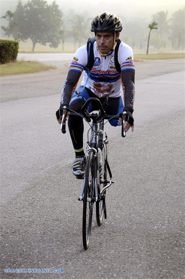 CUBA-HABANA-DEPORTE-CICLISMO