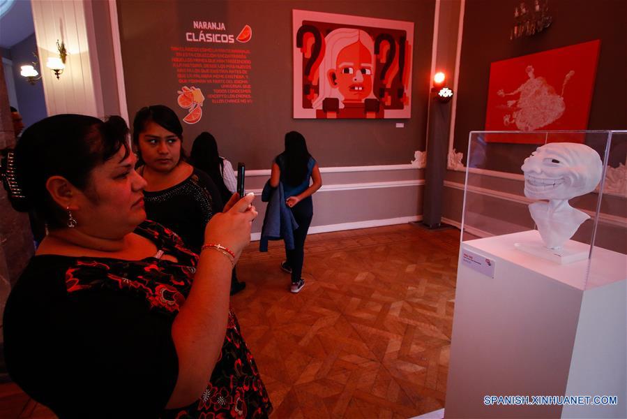 MEXICO-CIUDAD DE MEXICO-MUSEO DEL MEME