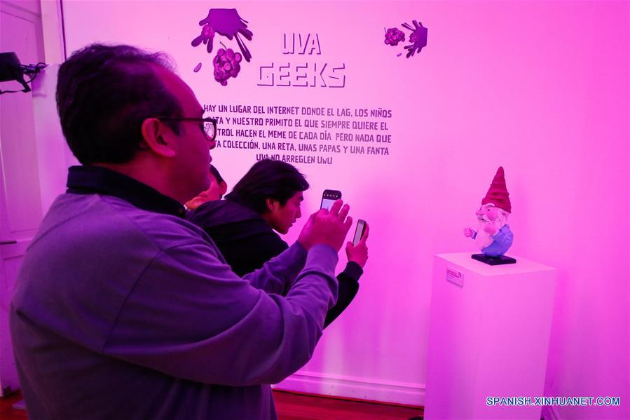 MEXICO-CIUDAD DE MEXICO-MUSEO DEL MEME