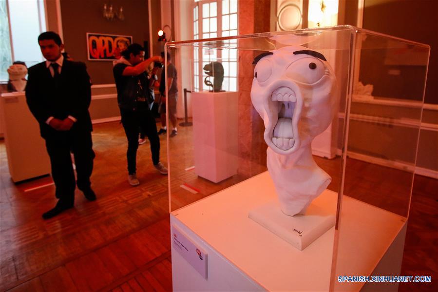 MEXICO-CIUDAD DE MEXICO-MUSEO DEL MEME