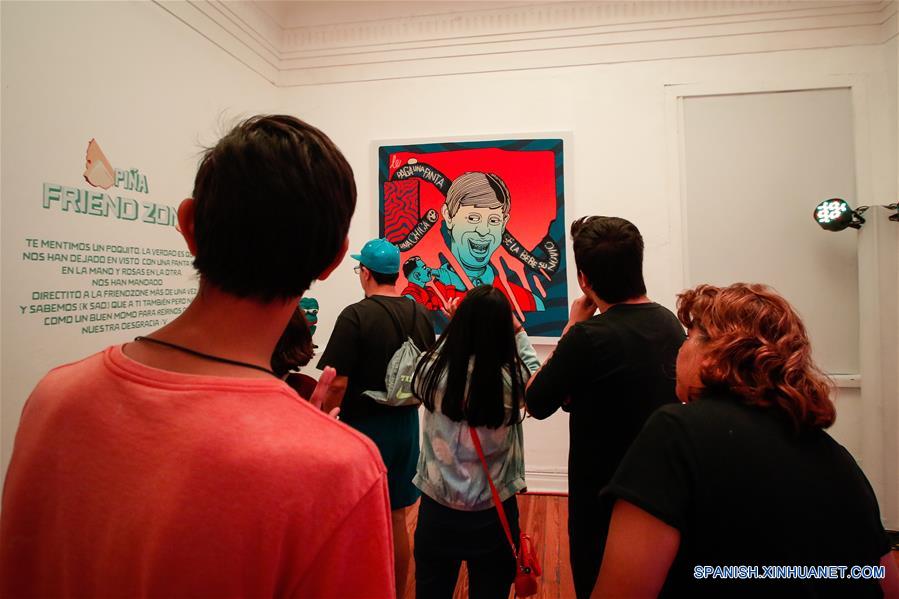 MEXICO-CIUDAD DE MEXICO-MUSEO DEL MEME