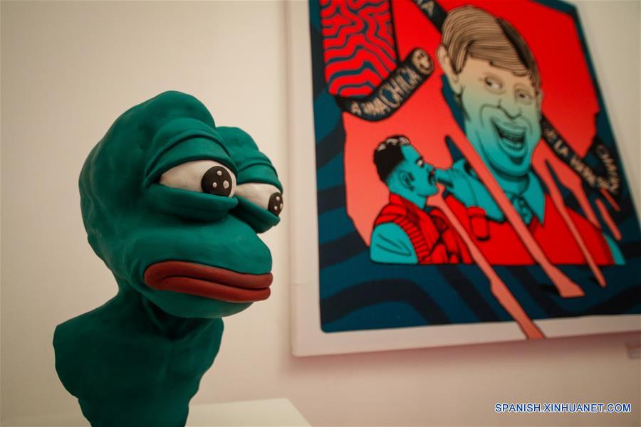 MEXICO-CIUDAD DE MEXICO-MUSEO DEL MEME