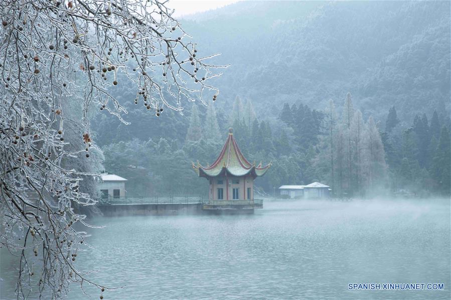 CHINA-JIANGXI-NIEVE