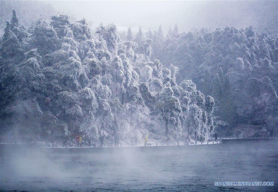 CHINA-JIANGXI-NIEVE