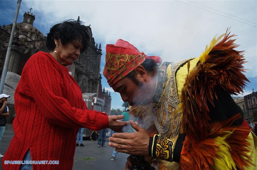 MEXICO-CIUDAD DE MEXICO-CEREMONIA