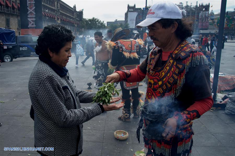 MEXICO-CIUDAD DE MEXICO-CEREMONIA