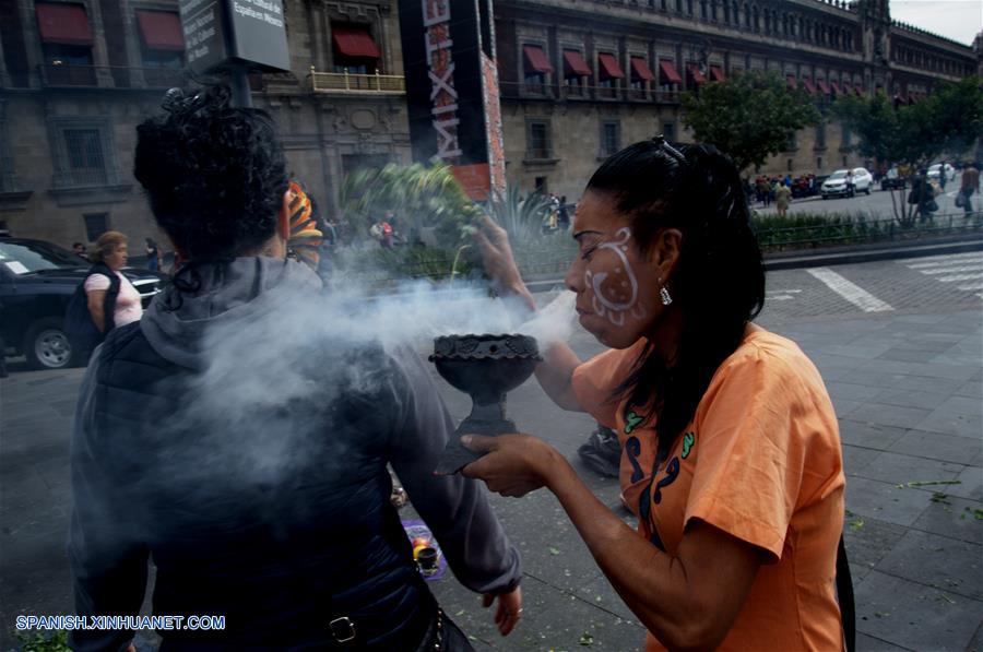 MEXICO-CIUDAD DE MEXICO-CEREMONIA
