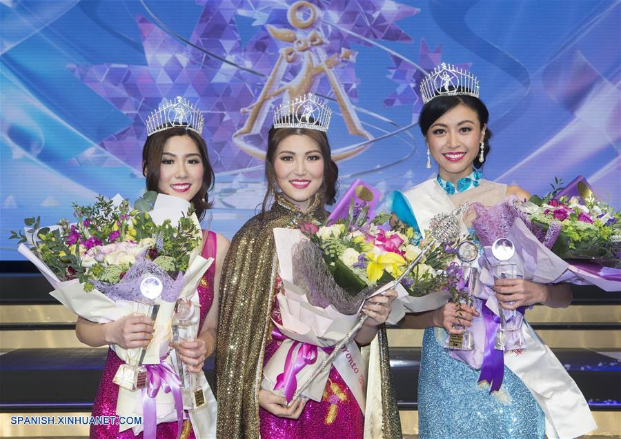 CANADA-TORONTO-CONCURSO DE BELLEZA MISS CHINA TORONTO 