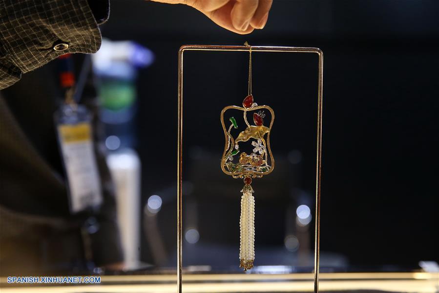 CHINA-BEIJING-FERIA DE JOYERIA