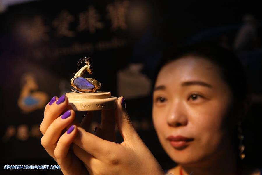 CHINA-BEIJING-FERIA DE JOYERIA