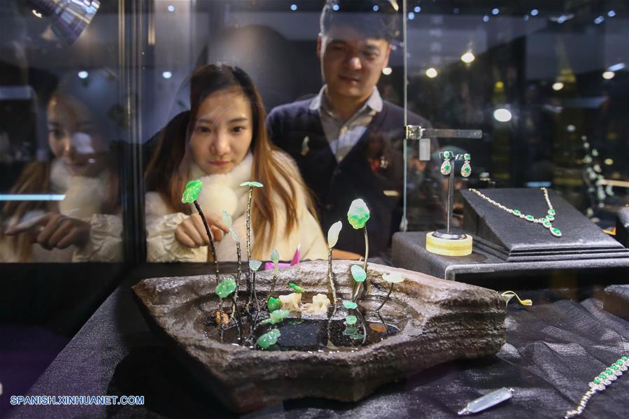 CHINA-BEIJING-FERIA DE JOYERIA
