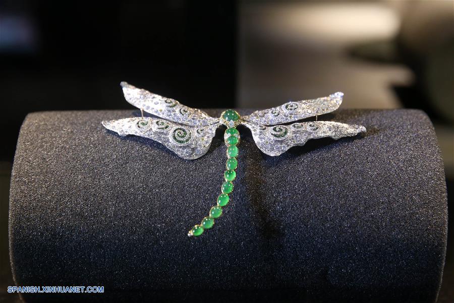 CHINA-BEIJING-FERIA DE JOYERIA
