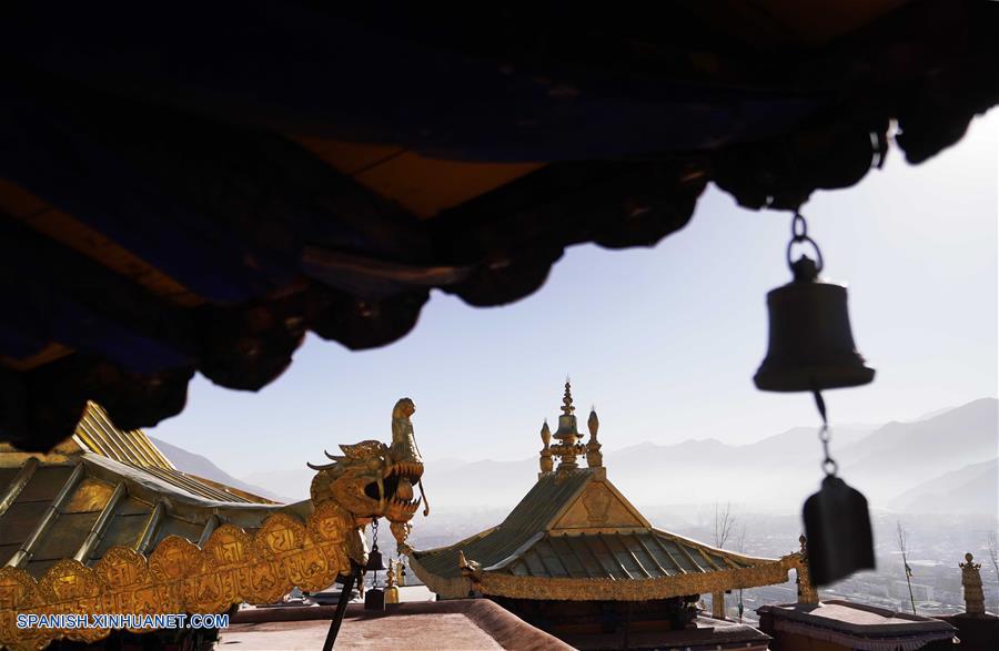 CHINA-LHASA-PALACIO DE POTALA-RENOVACION