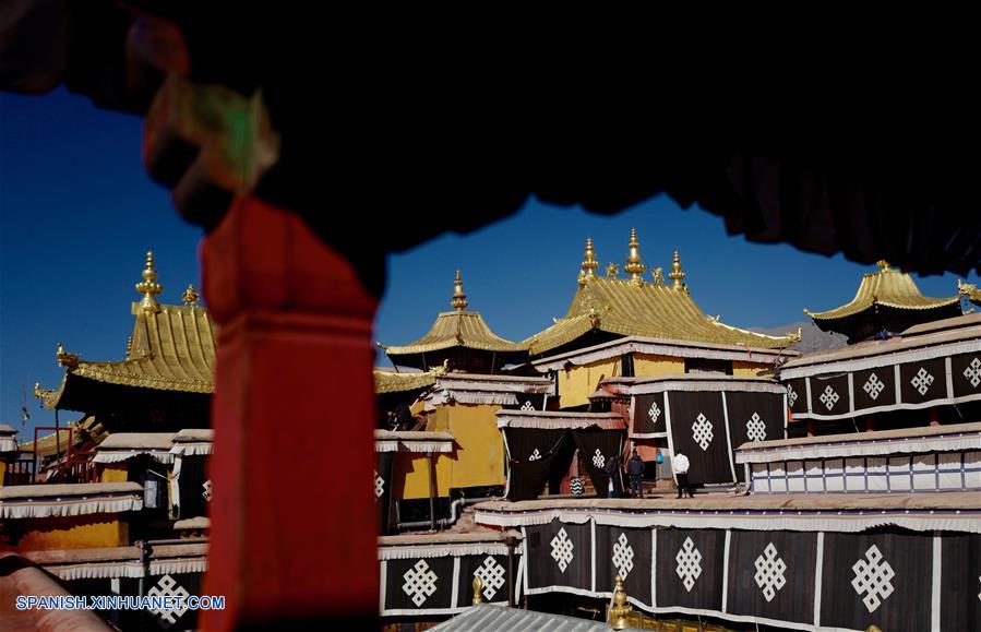 CHINA-LHASA-PALACIO DE POTALA-RENOVACION