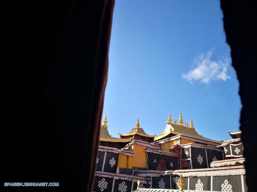 CHINA-LHASA-PALACIO DE POTALA-RENOVACION