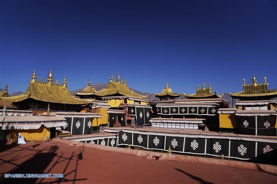 CHINA-LHASA-PALACIO DE POTALA-RENOVACION
