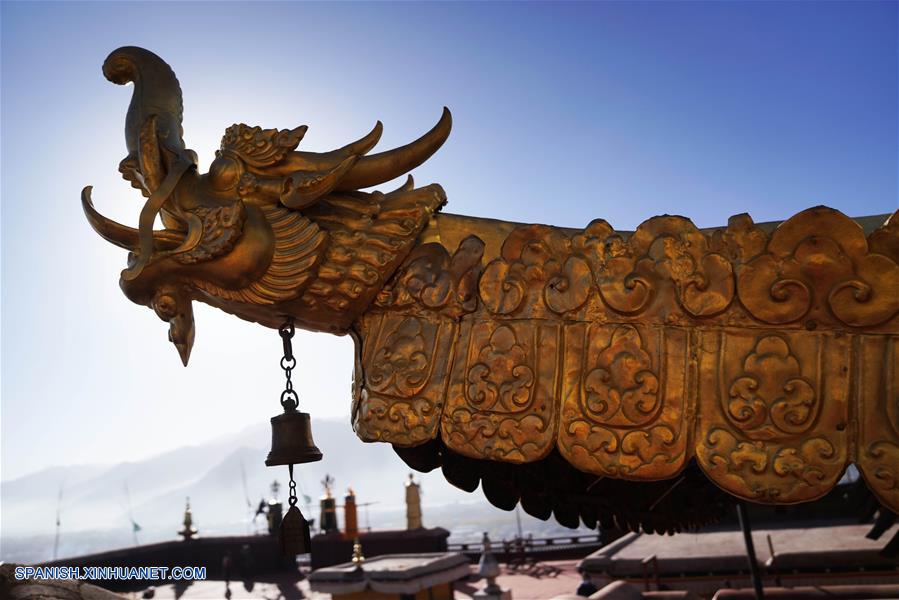 CHINA-LHASA-PALACIO DE POTALA-RENOVACION