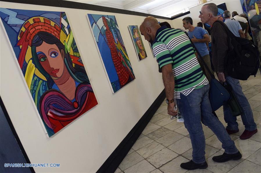 CUBA-HABANA-EXPOSICION