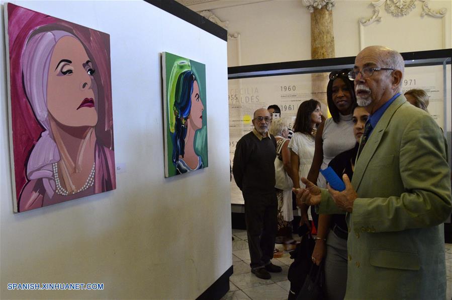 CUBA-HABANA-EXPOSICION