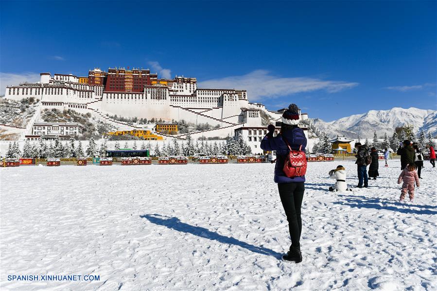 CHINA-LHASA-NEVADA