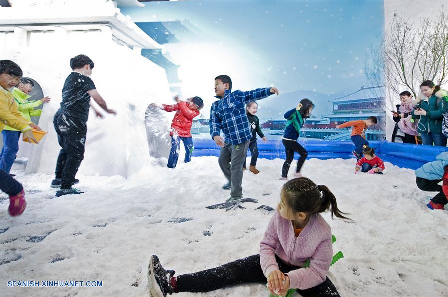 CHINA-BEIJING-FESTIVAL DE DEPORTES DE INVIERNO