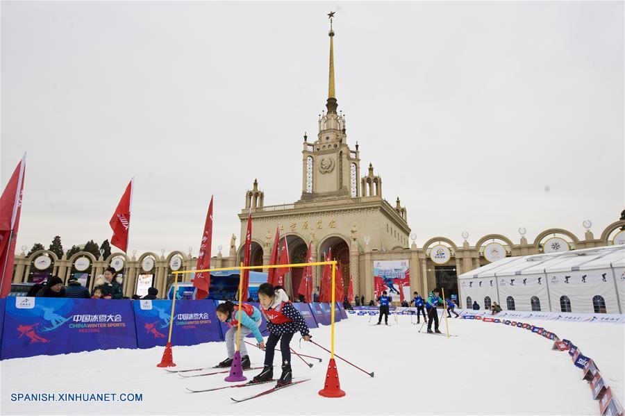 CHINA-BEIJING-FESTIVAL DE DEPORTES DE INVIERNO