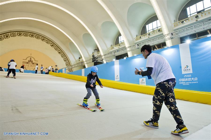 CHINA-BEIJING-FESTIVAL DE DEPORTES DE INVIERNO