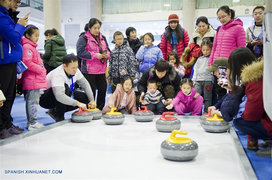 CHINA-BEIJING-FESTIVAL DE DEPORTES DE INVIERNO