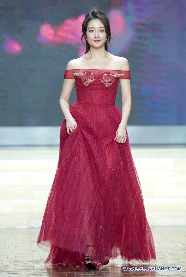 CHINA-BEIJING-MODA-CONCURSO